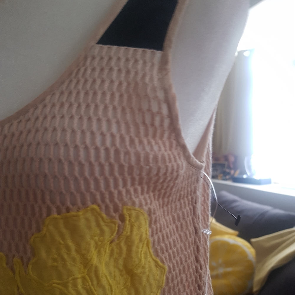David Bitton Mesh Dress - Picture 4 of 5